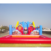 inflatable water slide